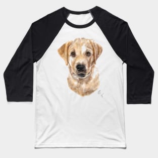 Golden Retrievee Puppy Dog Baseball T-Shirt